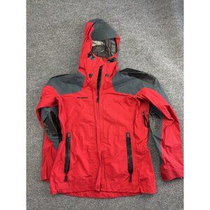 Mammut Jacket Mens Large GORE-TEX Paclite Shell Hooded Waterproof Outdoor
